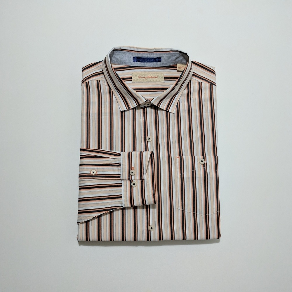 Tommy Bahama Men's Long Sleeve Shirt XL